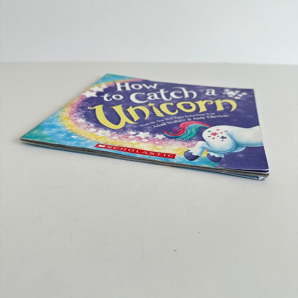 2/$6 How to Catch a Unicorn book by Adam Wallace (Paperback) - Picture 7 of 9